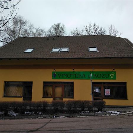 Hotel Vinotéka U Kozů Nové Město nad Metují Exterior foto